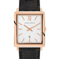 Norse 40mm Rose Gold Satin-White