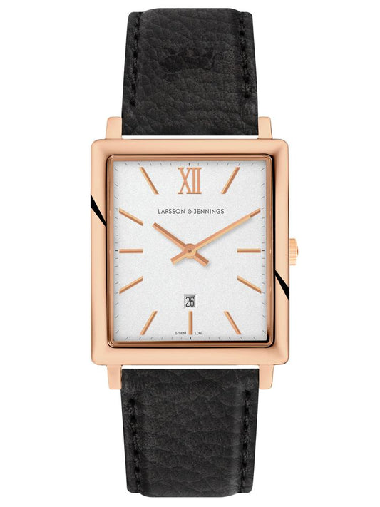 Norse 40mm Rose Gold Satin-White