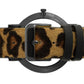 WILD LUGANO 40MM BLACK BLACK LEOPARD