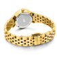 Lugano Vasa Link 26mm Gold Satin-White