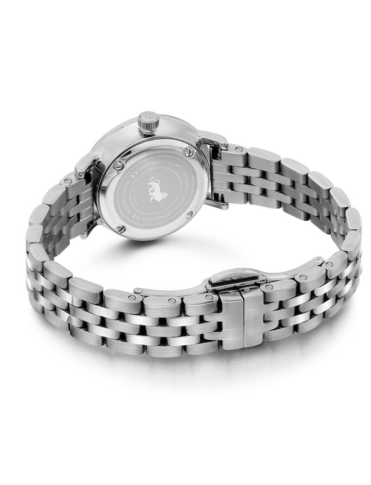 Solaris Lugano Vasa Link 26mm Silver Blue