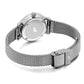 Solaris Lugano Milanese 26mm Silver Blue