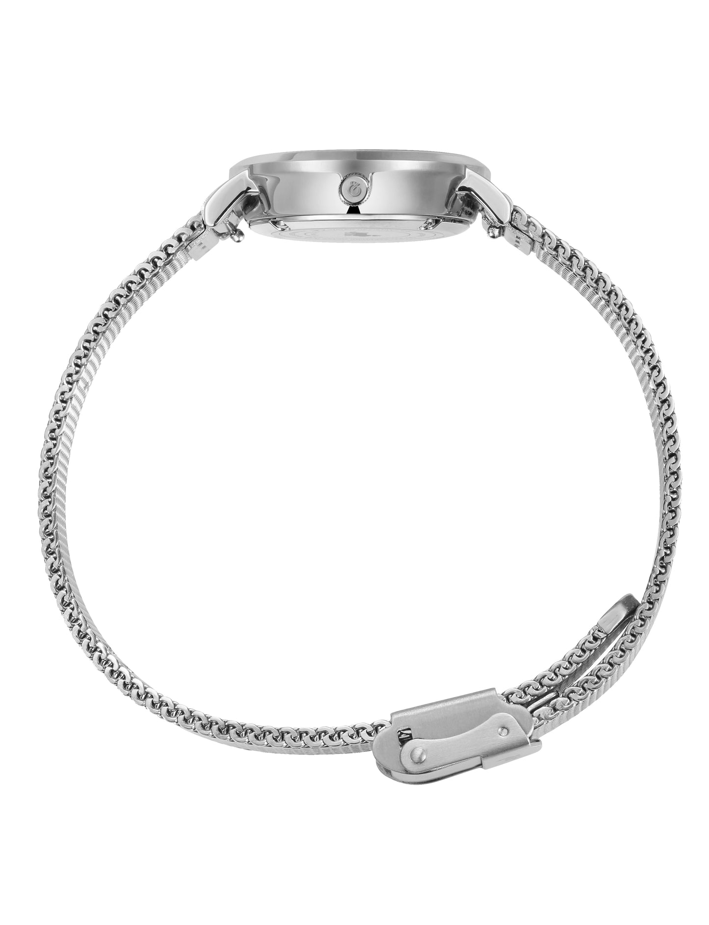 Solaris Lugano Milanese 26mm Silver Blue