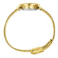 Lugano Milanese 26mm Gold Satin-White
