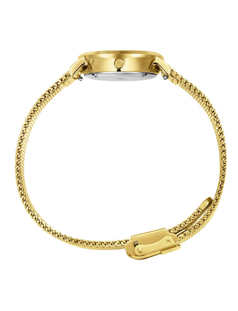Lugano Milanese 26mm Gold Satin-White
