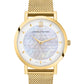 Bernadotte Lugano Milanese 33mm Gold Pearl