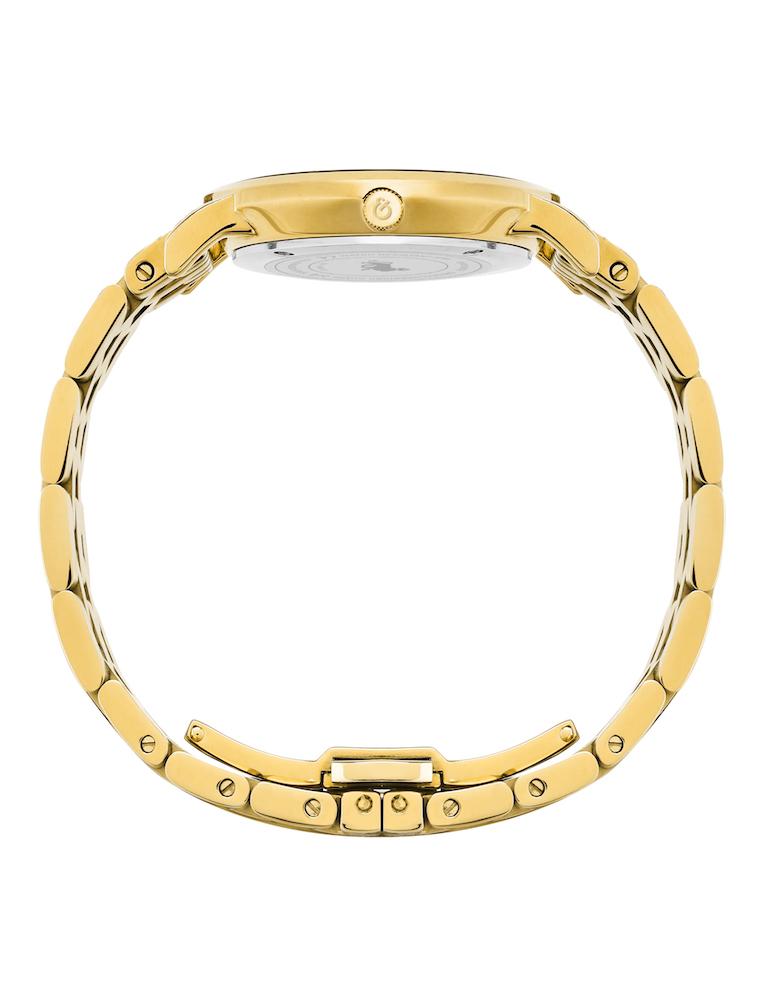 Solaris Lugano Vasa Link 33mm Gold Red