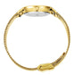Solaris Lugano Milanese 33mm Gold Red