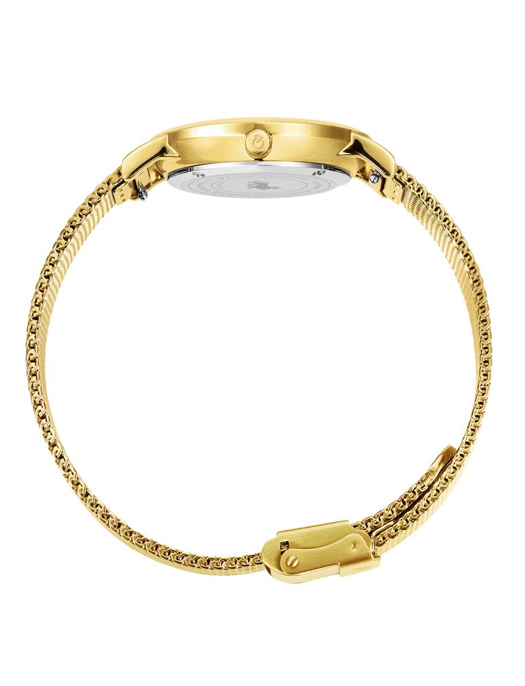 Solaris Lugano Milanese 33mm Gold Red