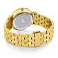Solaris Lugano Vasa Link 33mm Gold Red