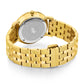 Bernadotte Lugano Vasa Link 33mm Gold Pearl