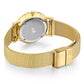 Solaris Lugano Milanese 33mm Gold Red