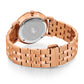 Solaris Lugano Vasa Link 33mm Rose Gold Purple