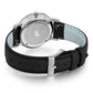 Solaris Lugano Leather 33mm Gold Red