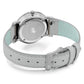 Solaris Lugano Leather 33mm Silver Blue