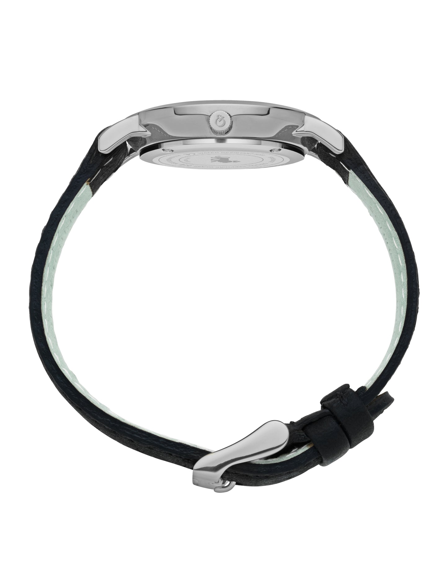 LUGANO 33MM SILVER/WHITE (OLD SKU)