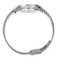 Solaris Lugano Milanese 33mm Silver Aqua