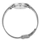 Bernadotte Lugano Milanese 33mm Silver Pearl