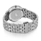 Bernadotte Lugano Vasa Link 33mm Silver Pearl