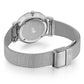 Bernadotte Lugano Milanese 33mm Silver Pearl