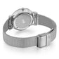 Bernadotte Lugano Milanese 33mm Silver Pearl