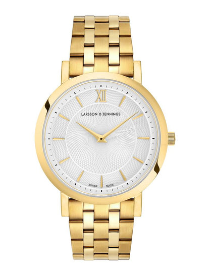 Sloan Diamond Vasa Link 33mm Gold White