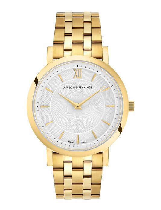 Sloan Diamond Vasa Link 33mm Gold White