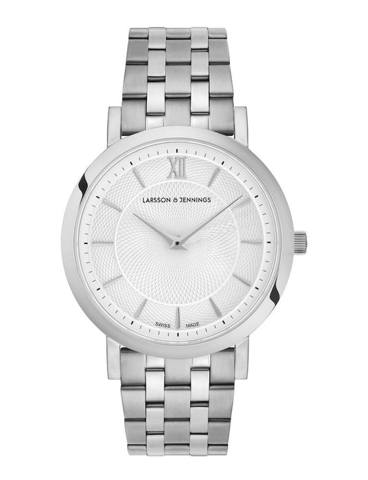 Sloan Diamond Vasa Link 33mm Silver White