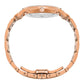 Solaris Lugano Vasa Link 33mm Rose Gold Purple