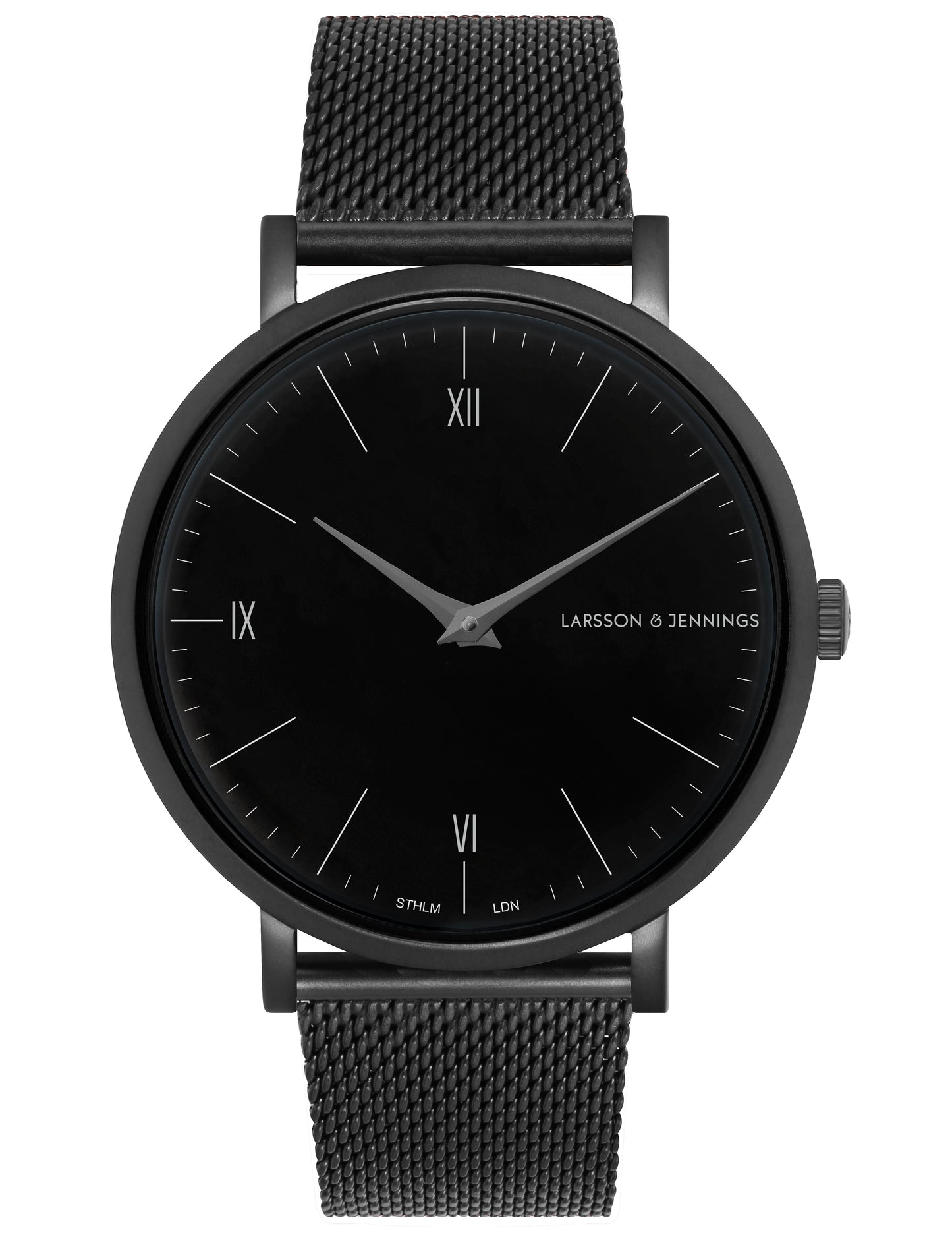Code Classic Milanese 38mm Black