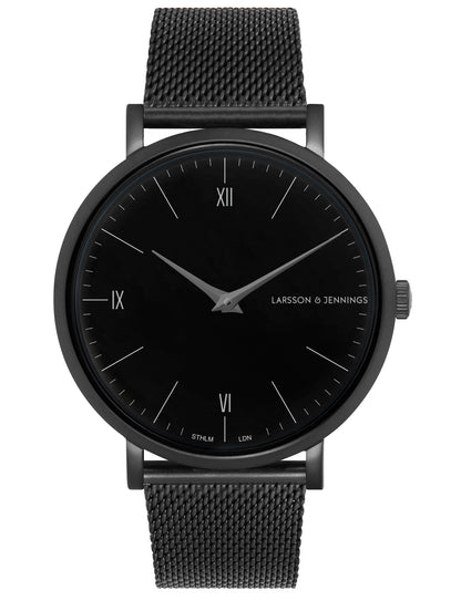 Code Classic Milanese 38mm Black