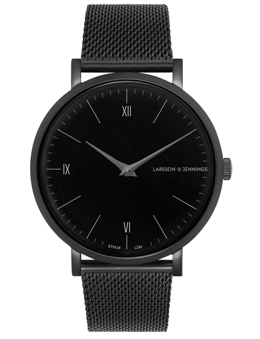 Code Classic Milanese 38mm Black