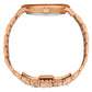 Opera Vasa Link 38mm Rose Gold White