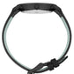 Sloan Guilloche Leather 40mm Black
