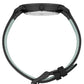 Lugano Black Leather 40mm Black Black