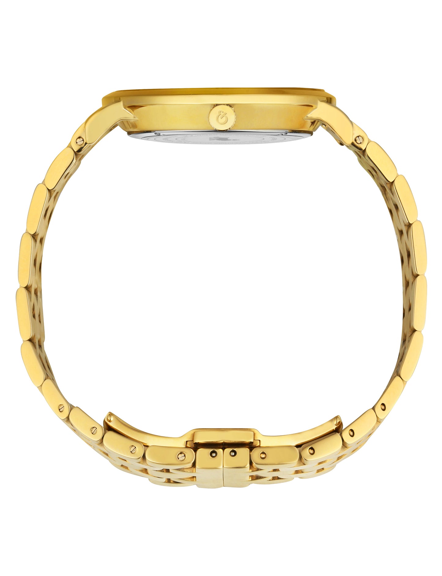 Solaris Lugano Vasa Link 40mm Gold Red