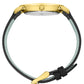 Sloan Diamond Leather 40mm Gold White