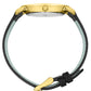 Sloan Pyramid Leather 40mm Gold White