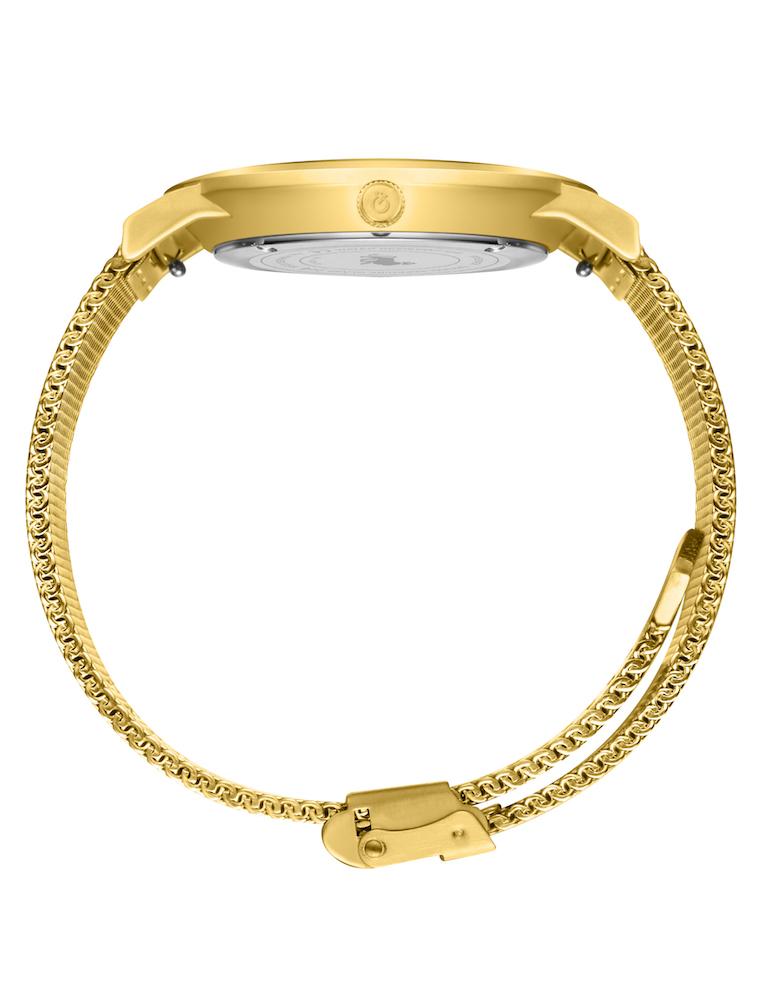 Solaris Lugano Milanese 40mm Gold Red