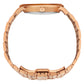 Solaris Lugano Vasa Link 40mm Rose Gold Purple