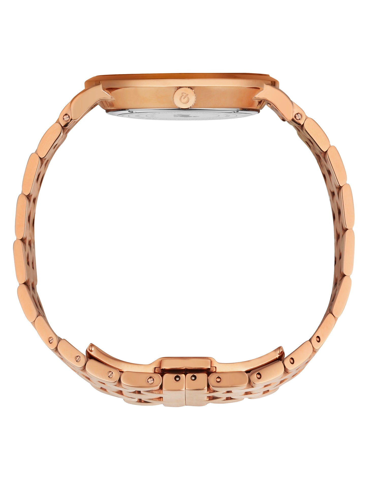 Solaris Lugano Vasa Link 40mm Rose Gold Purple