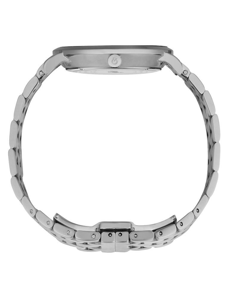 Solaris Lugano Vasa Link 40mm Silver Blue