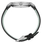 Bernadotte Lugano Leather 40mm Silver Pearl