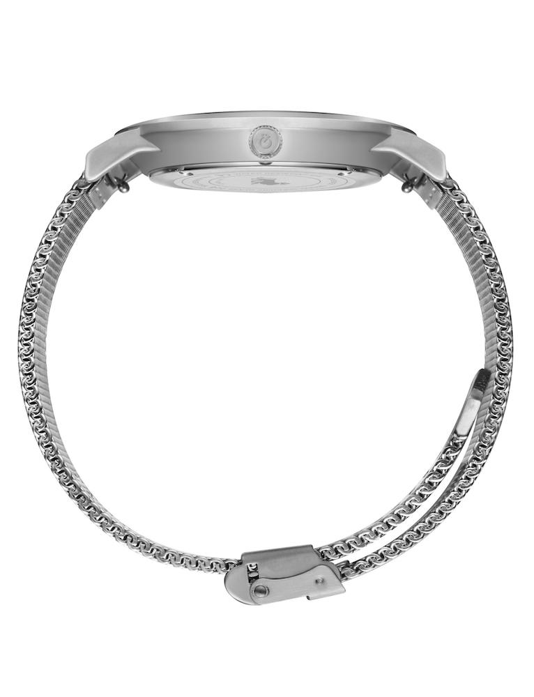 Solaris Lugano Milanese 40mm Silver Blue