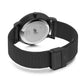 Lugano Milanese 40mm Black