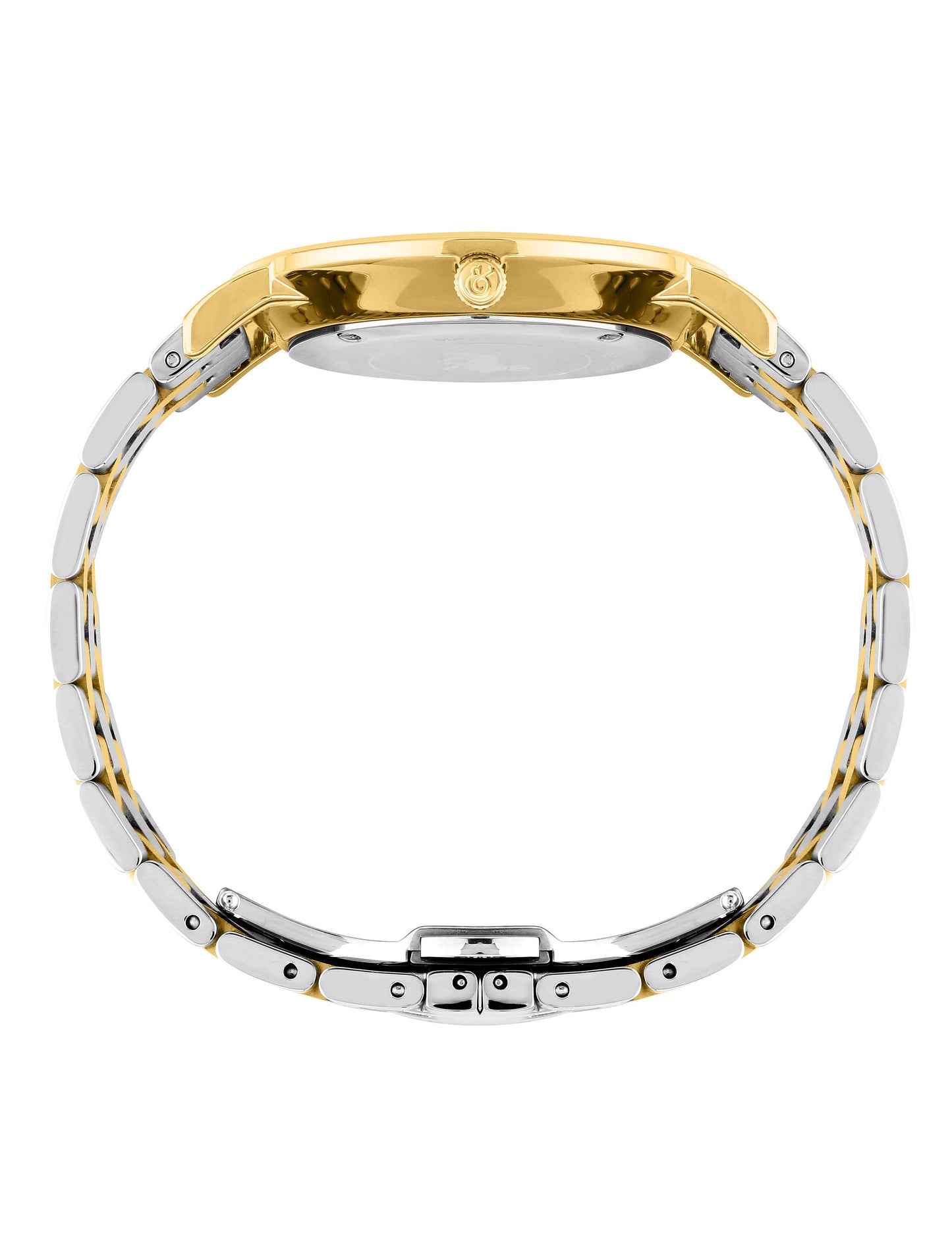 Bernadotte Lugano Vasa Link 40mm Gold Pearl
