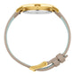 Solaris Lugano Leather 33mm Gold Red