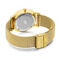 Bernadotte Lugano Milanese 40mm Gold Pearl