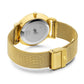 Code Classic Milanese 38mm Gold White