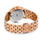 Opera Vasa Link 38mm Rose Gold White